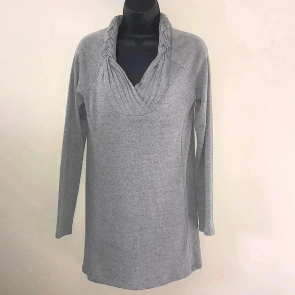 One September Knotted Tunic Size S—WB01 - Picture 1 of 6